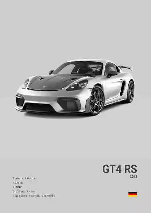 PORSCHE GT4 RS