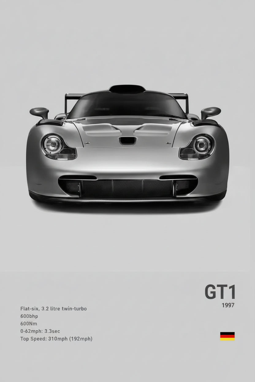 PORSCHE 911 GT1