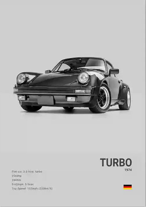 PORSCHE TURBO
