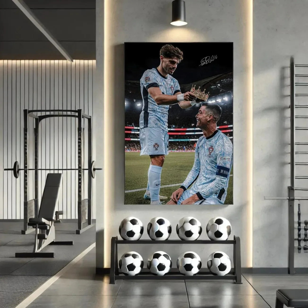 CRISTIANO RONALDO-CROWN