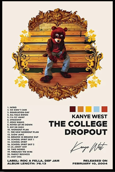 THE COLLEGE DROPOUT