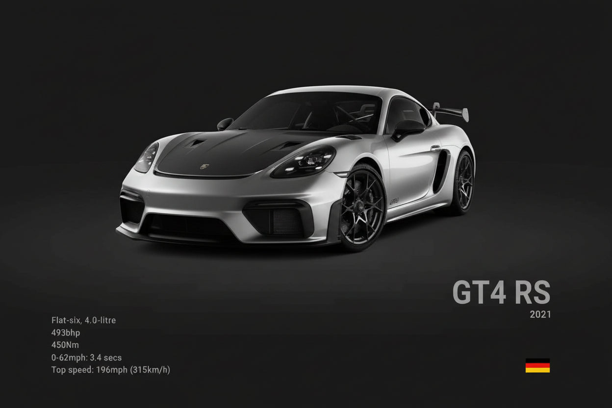PORSCHE GT4 RS