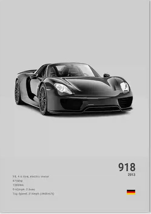 PORSCHE 918