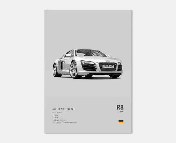 AUDI R8