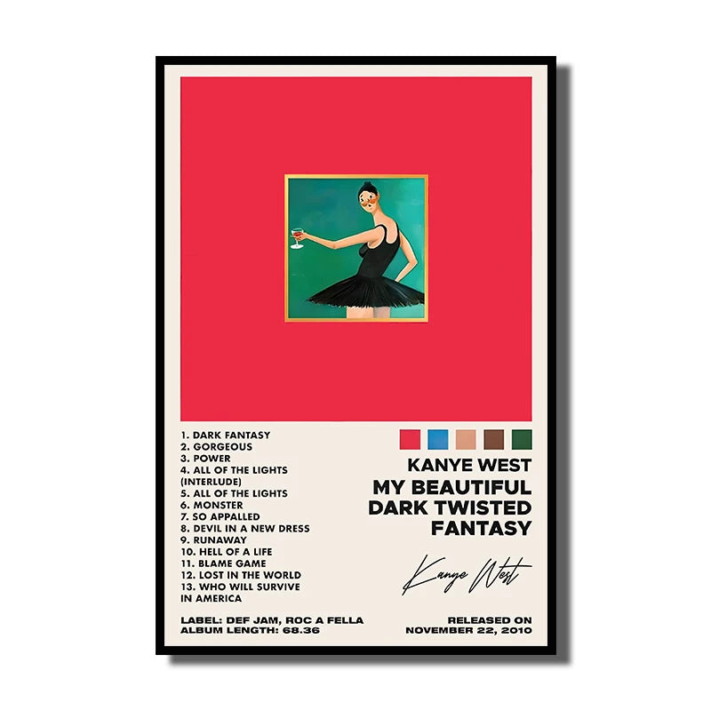 MY BEAUTIFUL DARK TWISTED FANTASY