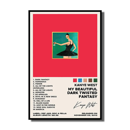 MY BEAUTIFUL DARK TWISTED FANTASY