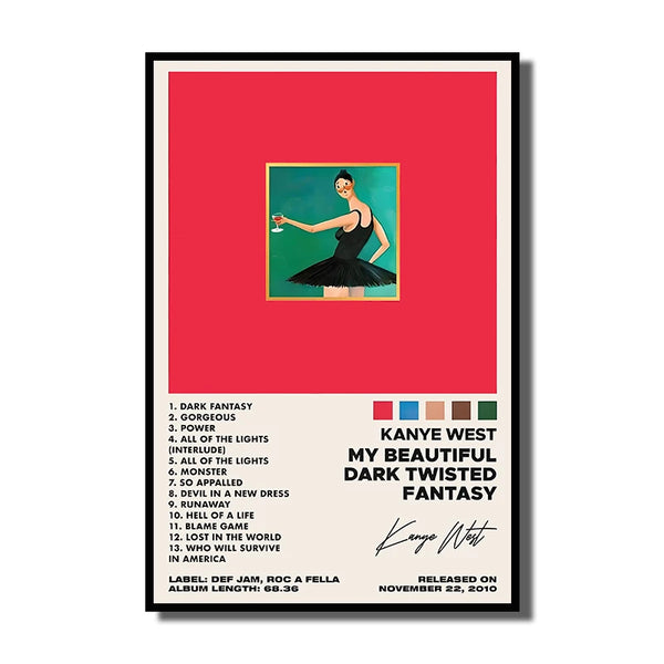 MY BEAUTIFUL DARK TWISTED FANTASY