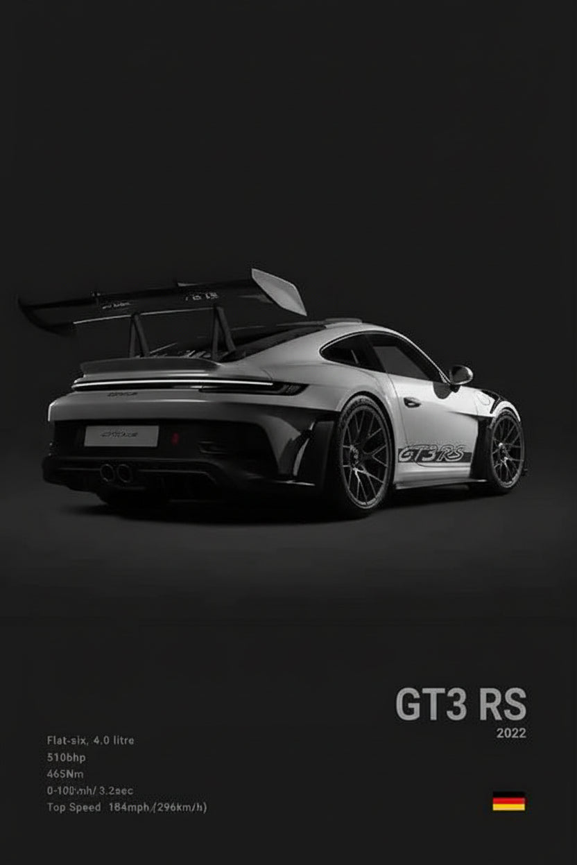 PORSCHE GT3 RS