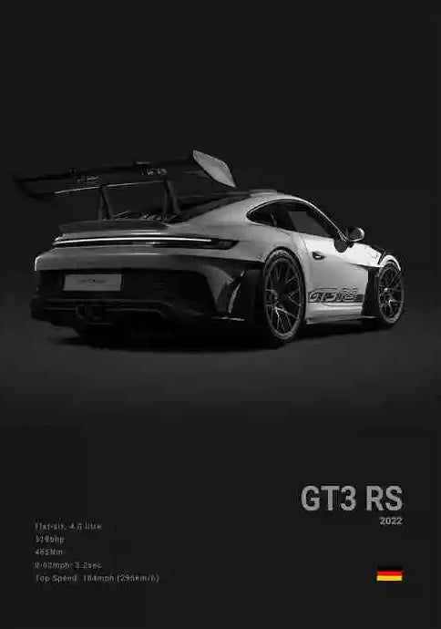 PORSCHE GT3 RS
