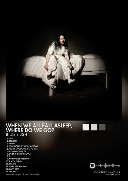 WHEN WE ALL FALL ASLEEP, WHERE DO WE GO?