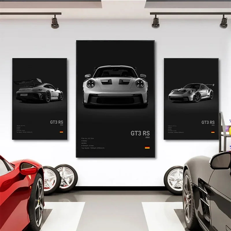 PORSCHE 992 GT3