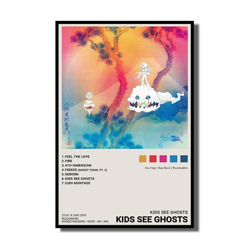 KIDS SEE GHOSTS