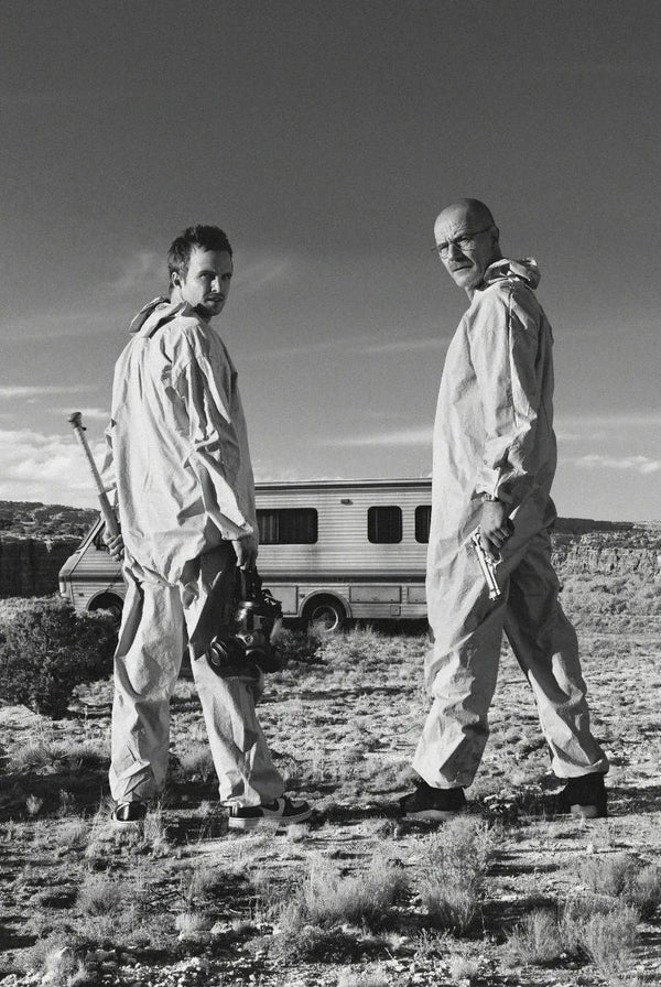 WALTER & JESS-BREAKING BAD