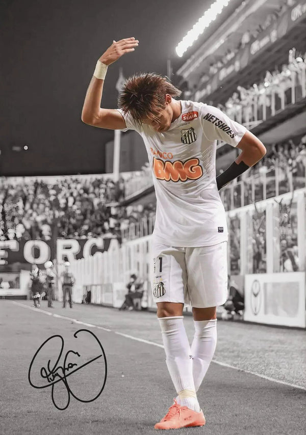 NEYMAR-SANTOS FC