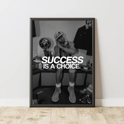 FRAMGÅNG ÄR ETT VAL.