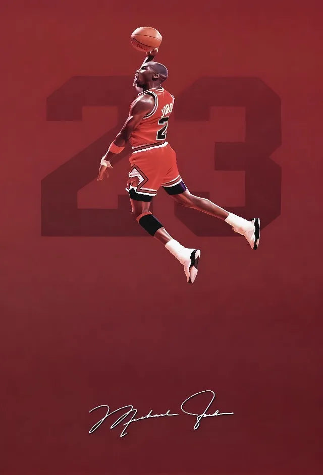 MICHAEL JORDAN-SIGN