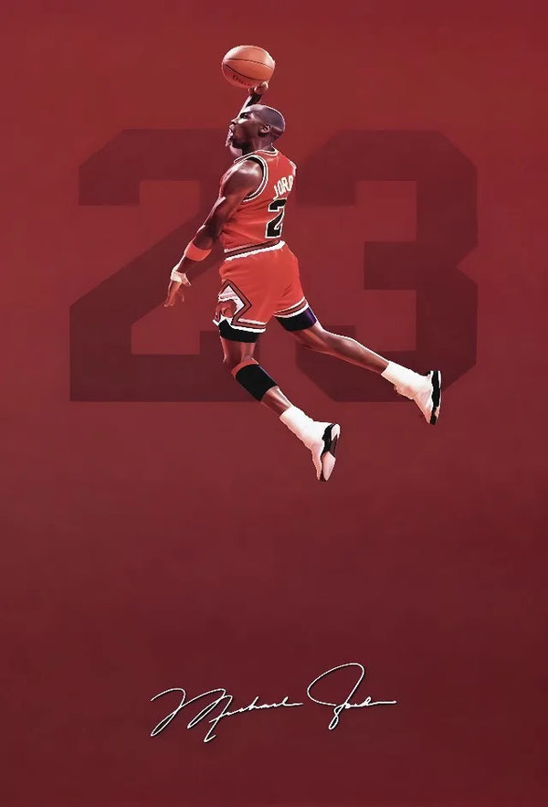 MICHAEL JORDAN-SIGN