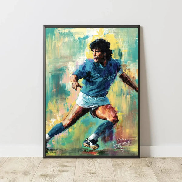 DIEGO MARADONA
