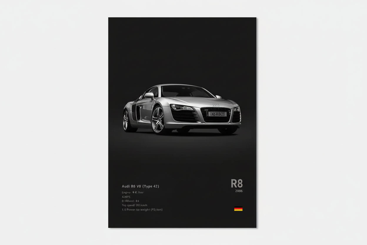 AUDI R8