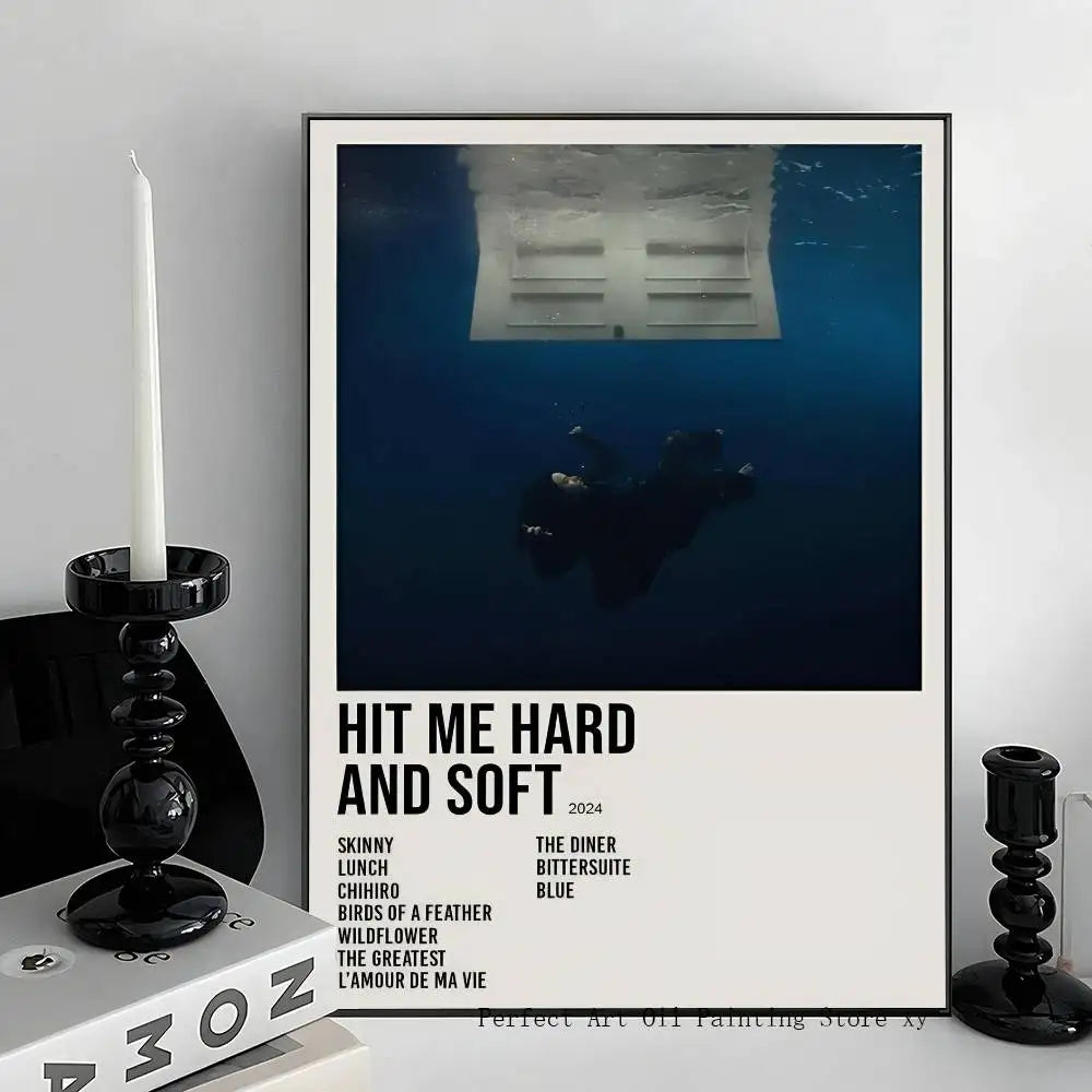 HIT ME HARD AND SOFT