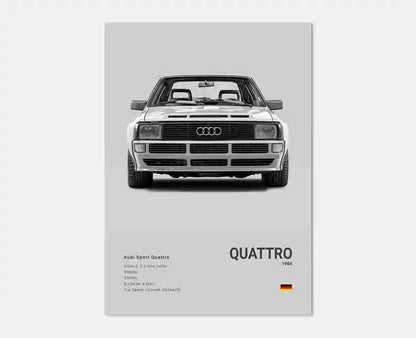 AUDI QUATTRO