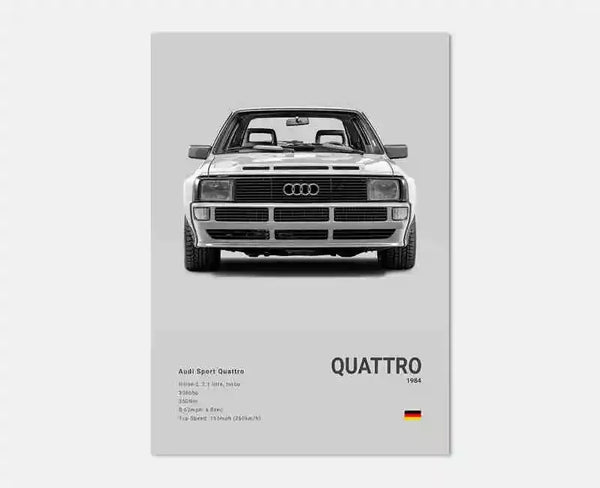 AUDI QUATTRO
