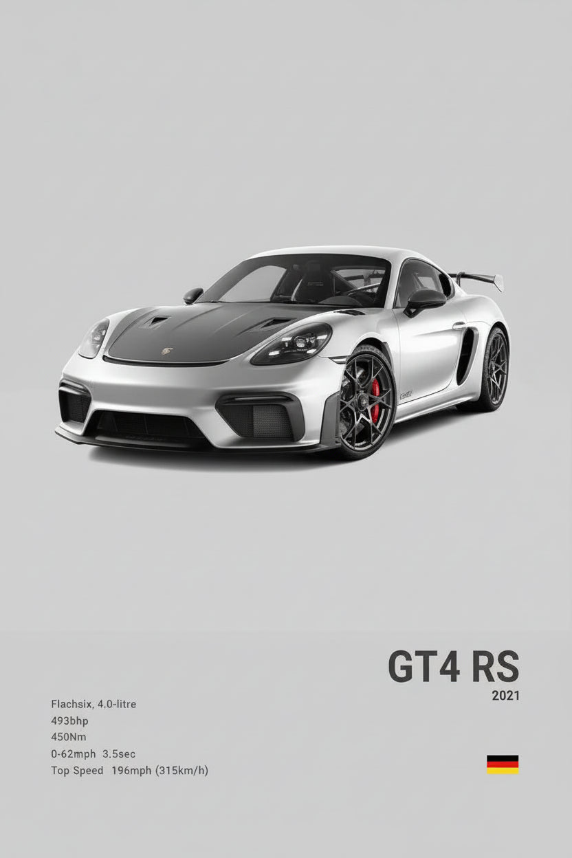 PORSCHE GT4 RS