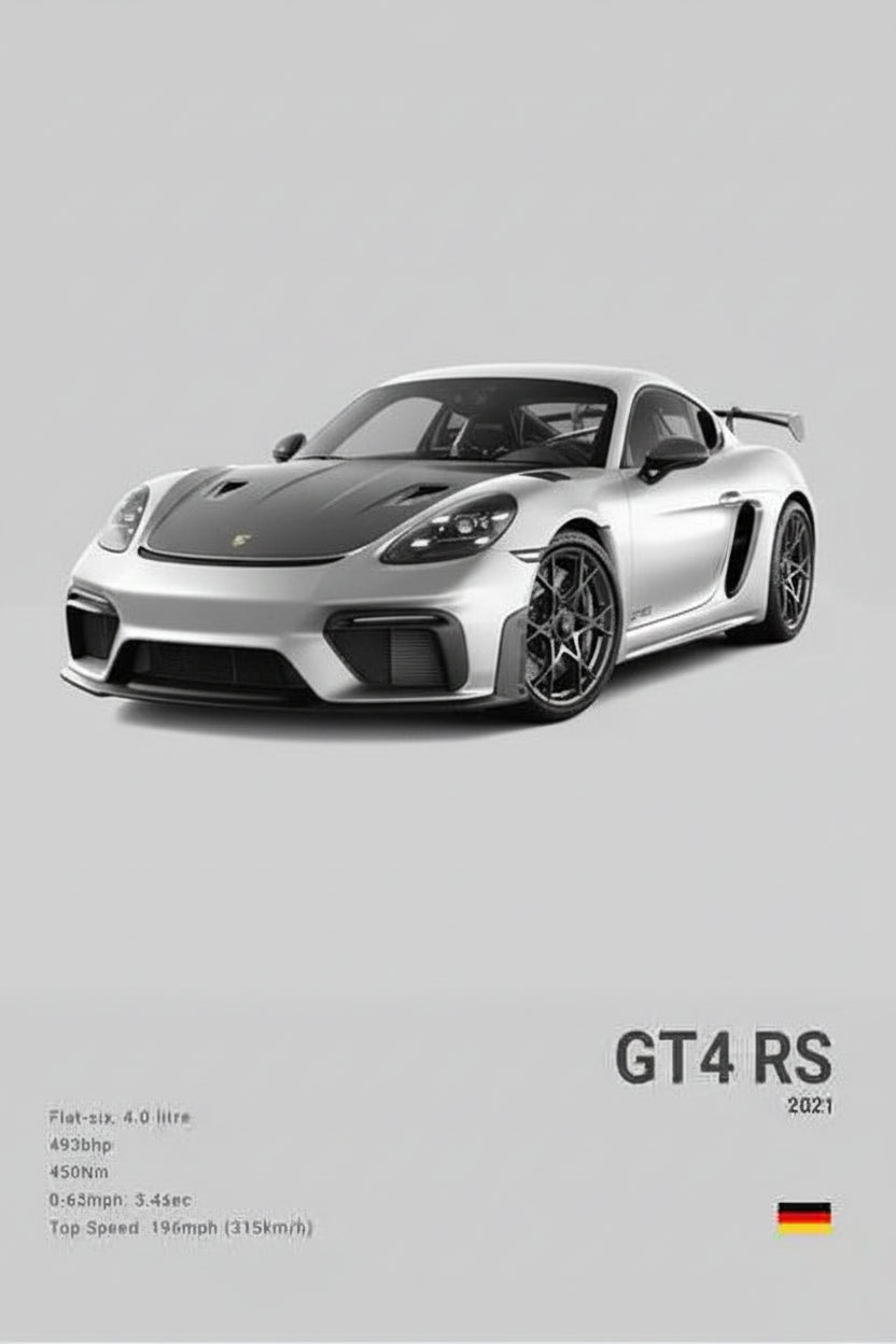 PORSCHE GT4 RS