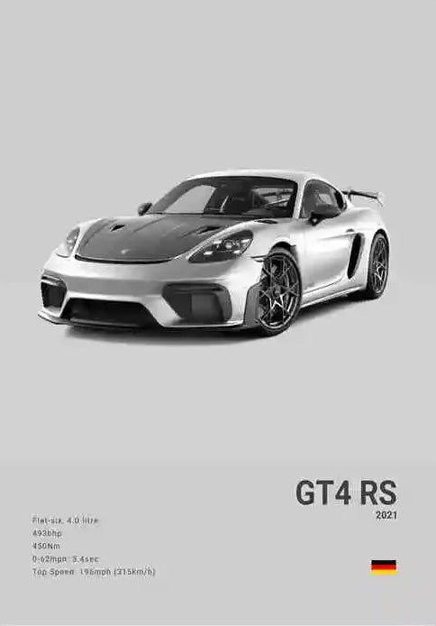 PORSCHE GT4 RS