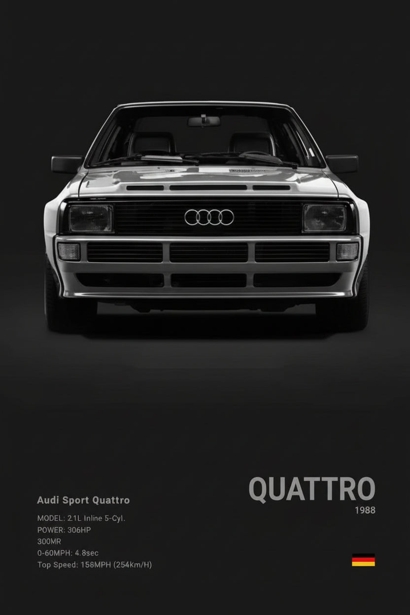 AUDI QUATTRO