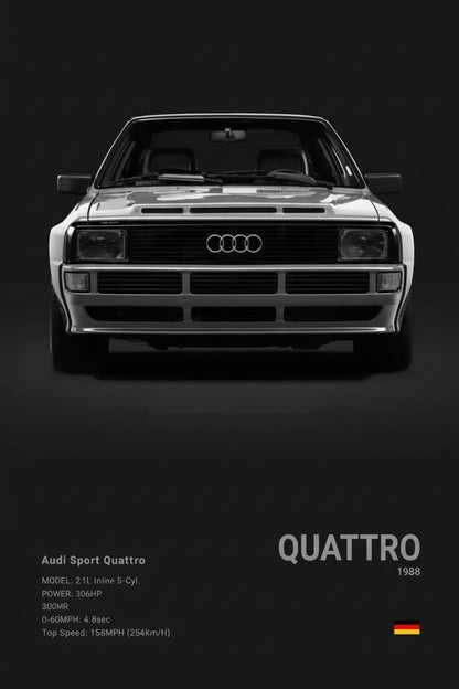 AUDI QUATTRO