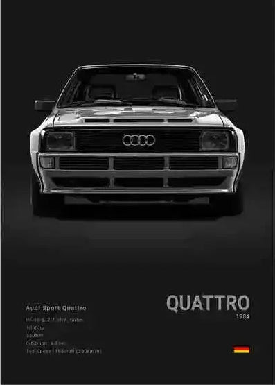 AUDI QUATTRO