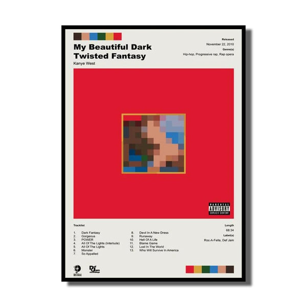 MY BEAUTIFUL DARK TWISTED FANTASY
