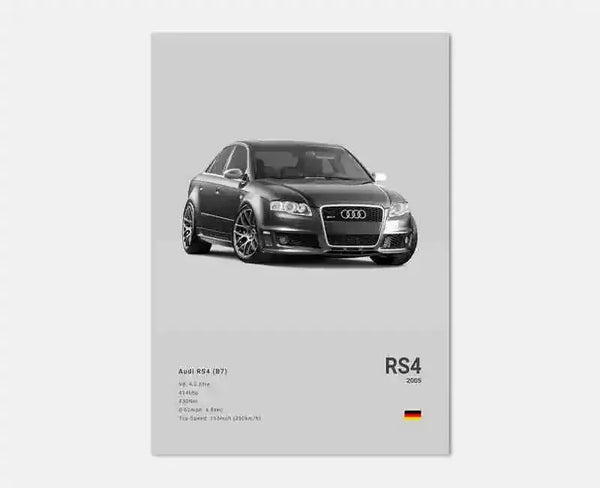 AUDI RS4