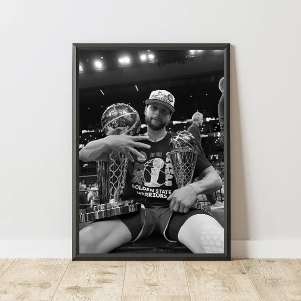 STEPHEN CURRY-TROPHY