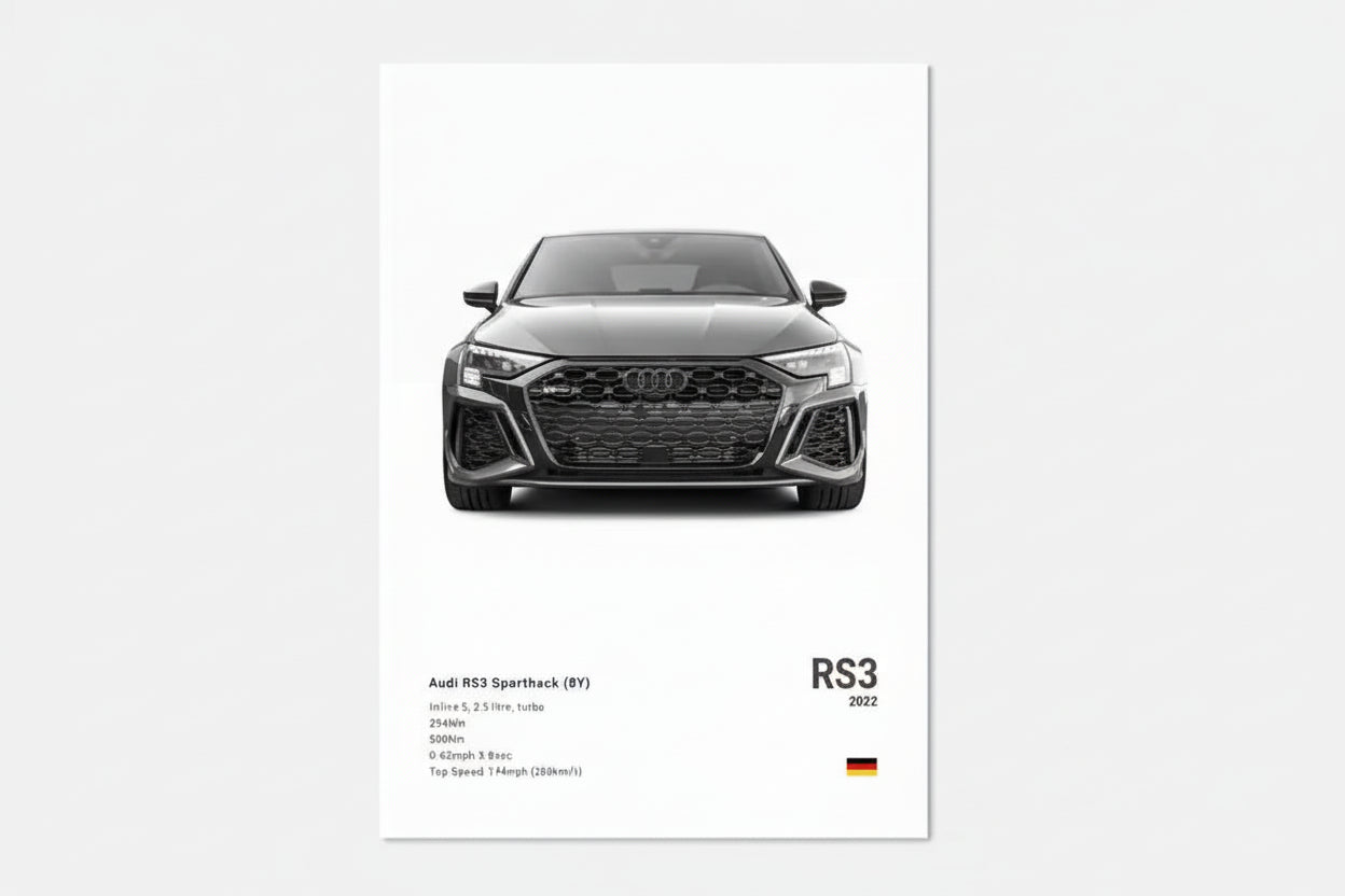 AUDI RS3
