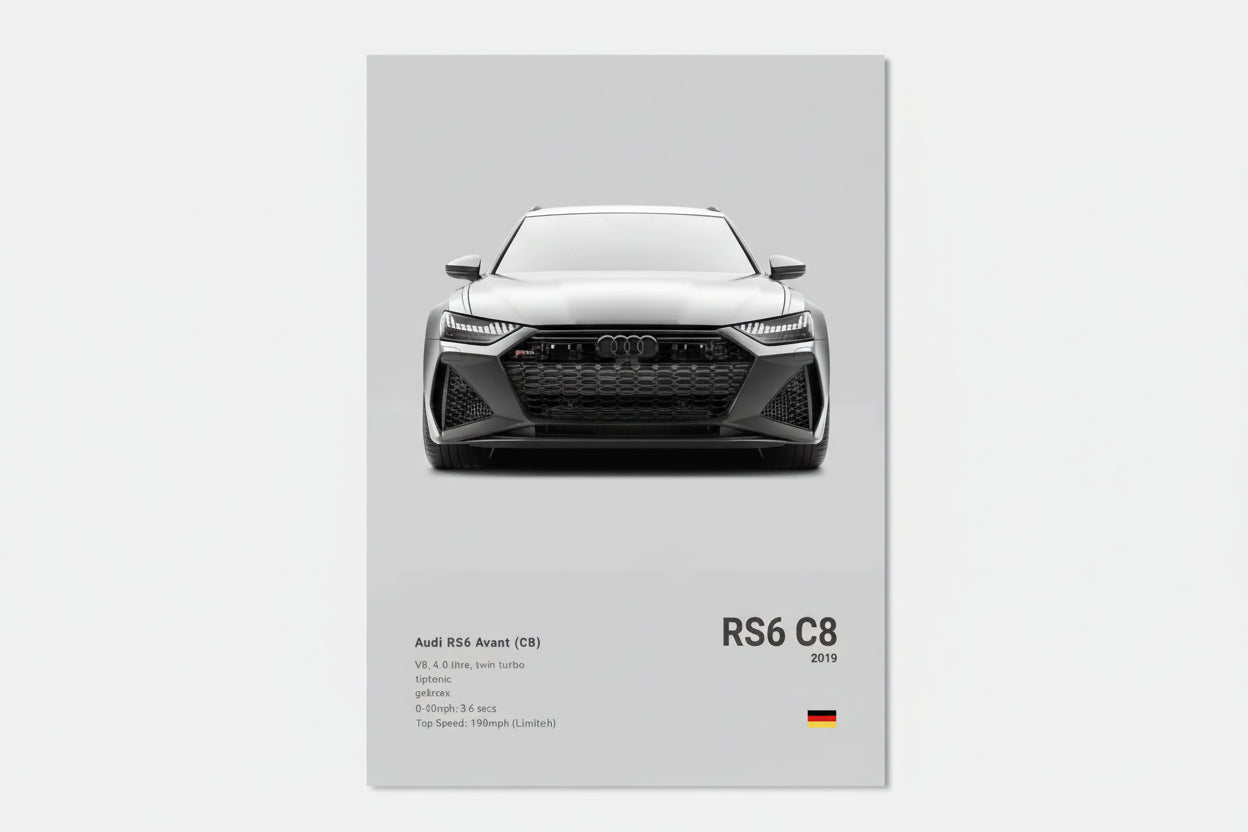 AUDI RS6 C8