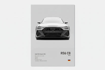 AUDI RS6 C8