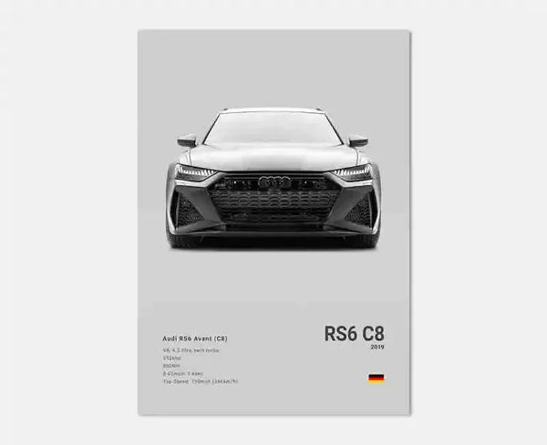 AUDI RS6 C8