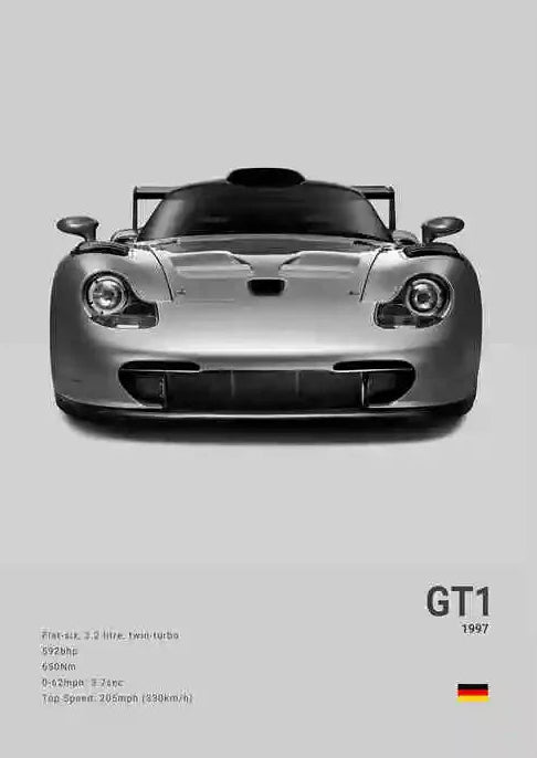 PORSCHE 911 GT1