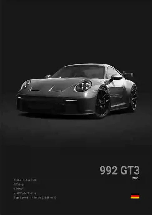 PORSCHE 992 GT3