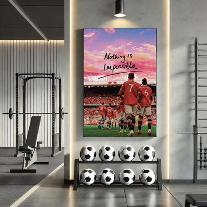 NOTHING IS IMPOSSIBLE