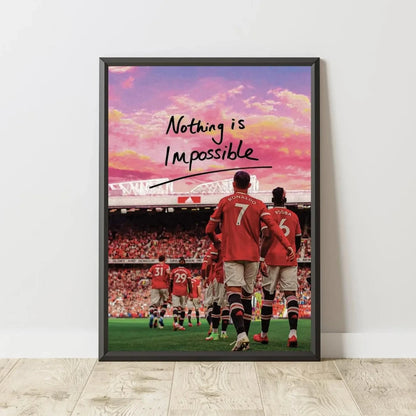 NOTHING IS IMPOSSIBLE