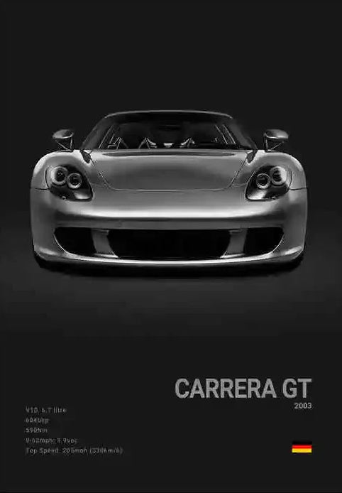 PORSCHE CARRERA GT