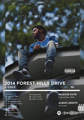 2014 FOREST HILLS DRIVE