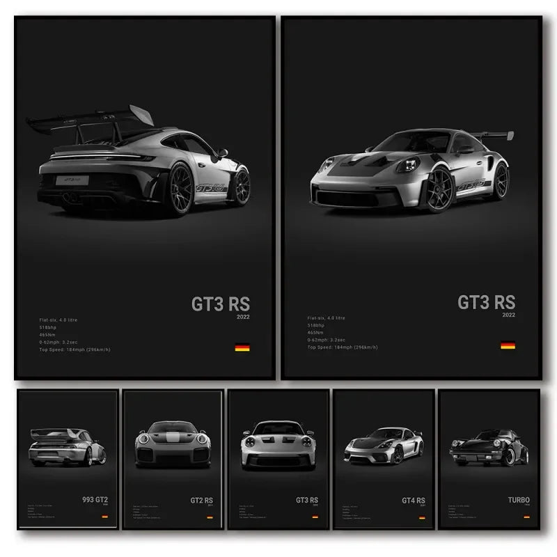 PORSCHE 992 GT3