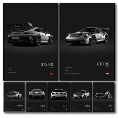 PORSCHE 992 GT3