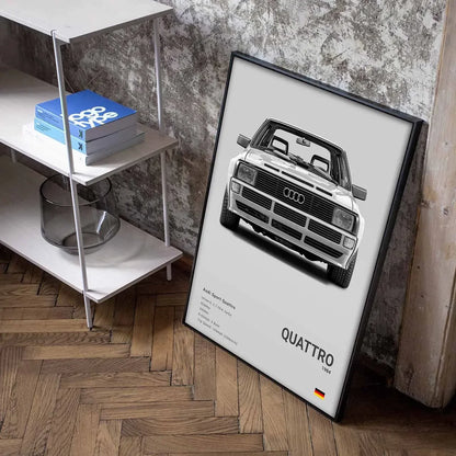 AUDI QUATTRO