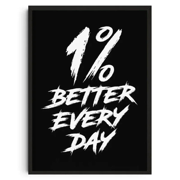 1% BETTER EVERY DAY