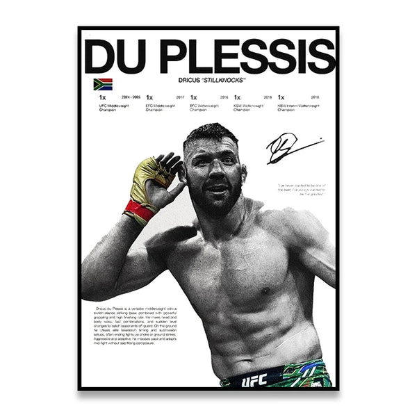 UFC-DU PLESSIS